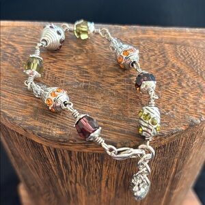 Brighton Multi Color Crystal Bracelet